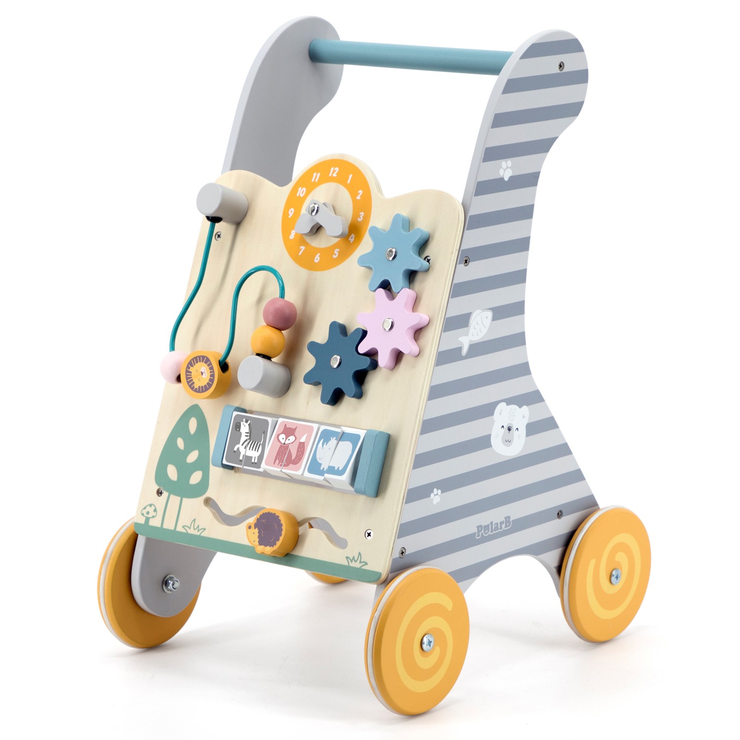 Baby walker photo on sale